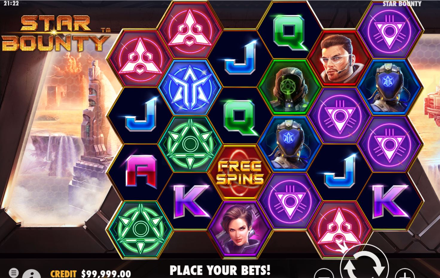 Star Bounty Slot Gameplay