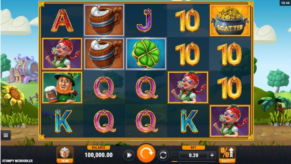 Stumpy McDoodles Free slots