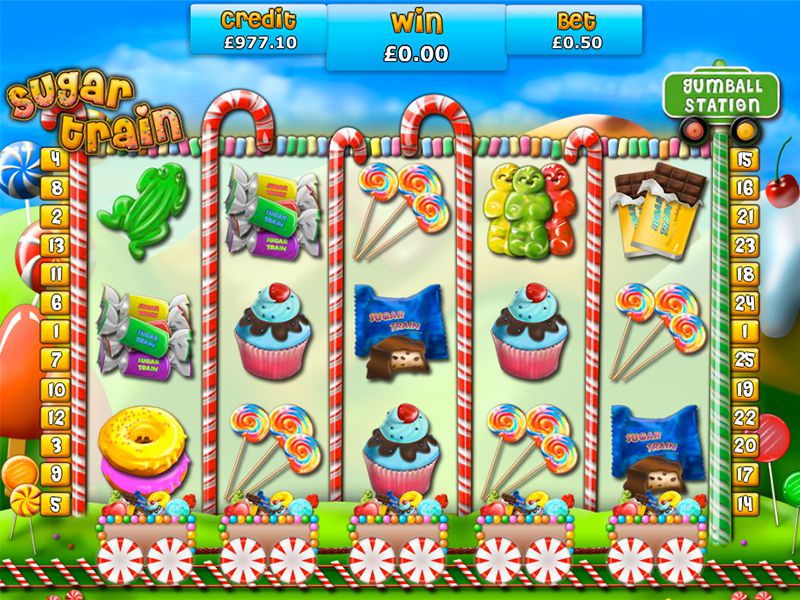 Sugar Train Casino Gameplay