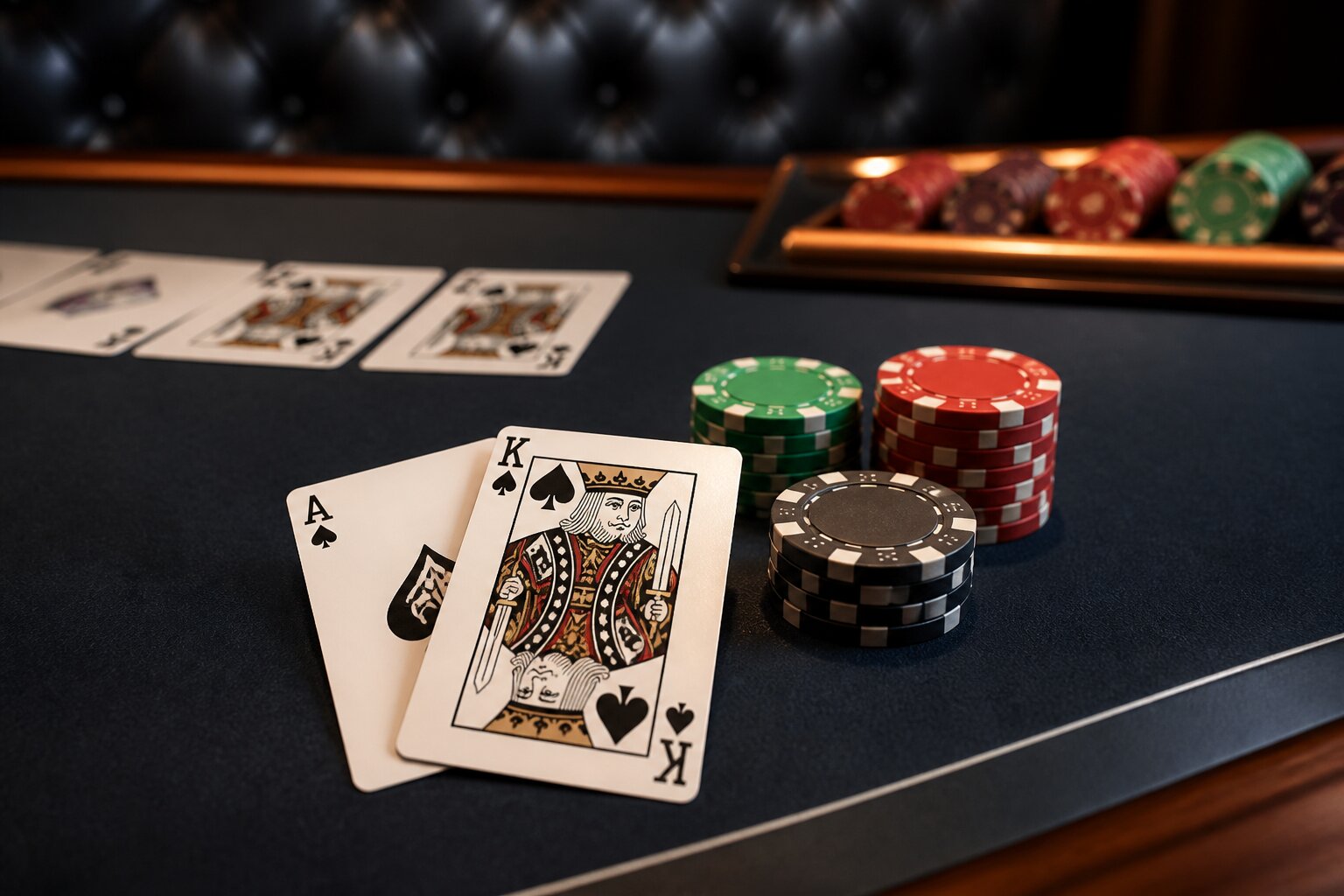 Suited Trips in Blackjack: 21+3 Side Bet Explained & Odds