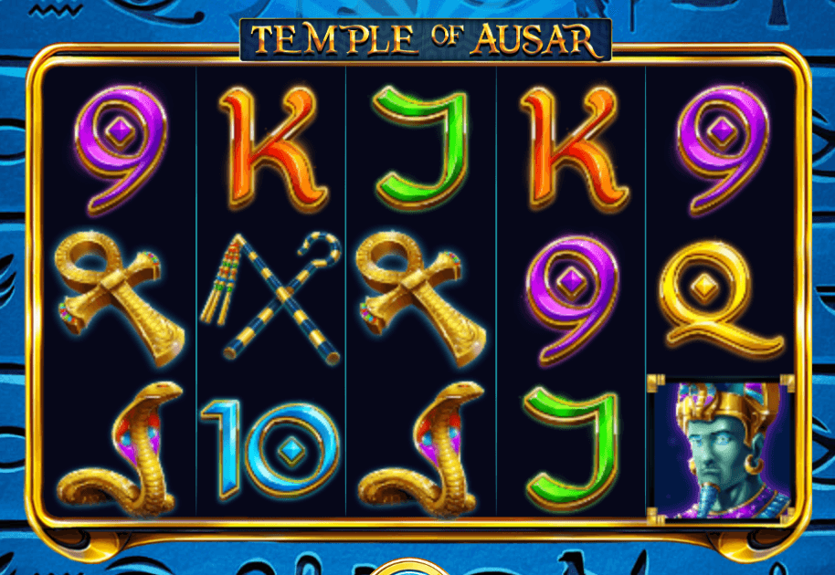 Temple of Ausar Slot Gameplay