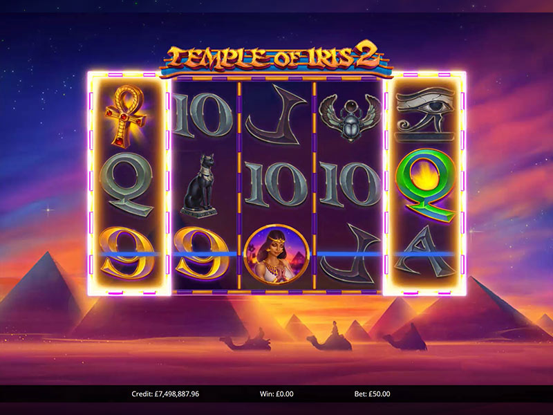 Temple of Iris 2 Slots Online