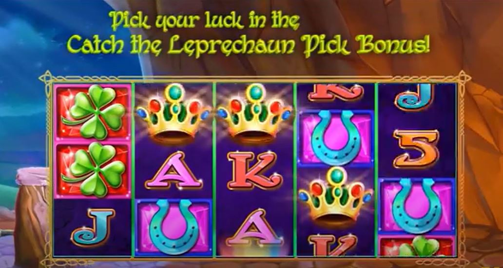 The Leprechaun King Slot Bonus
