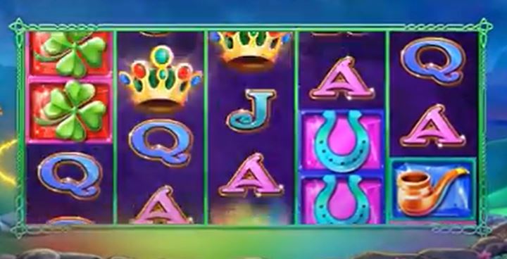 The leprechaun King Slot Gameplay