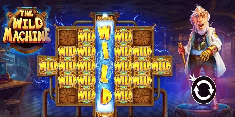 The Wild Machine Casino Game