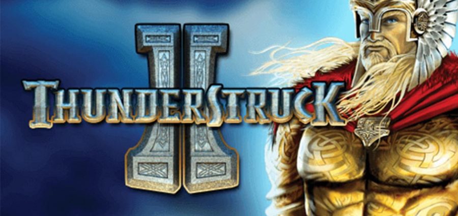 Thunderstruck II slot logo