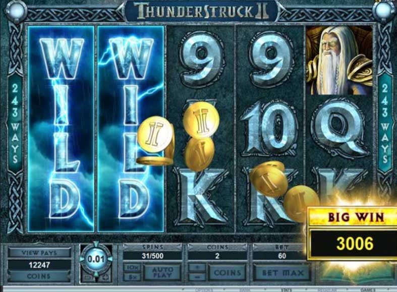 Thunderstruck II Slot Game