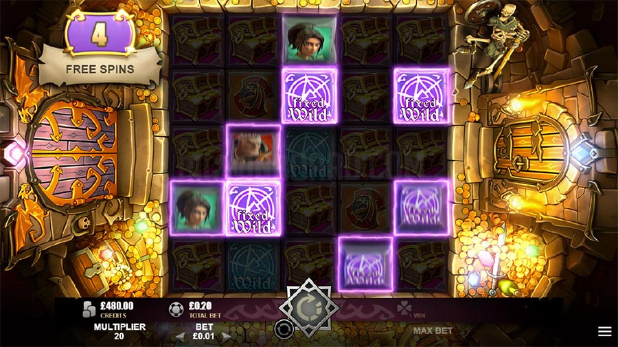 Treasure Heroes Casino Games