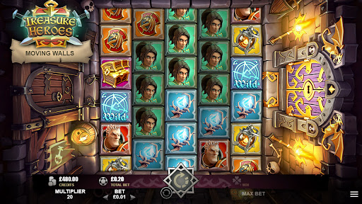 Treasure Heroes Free Slots