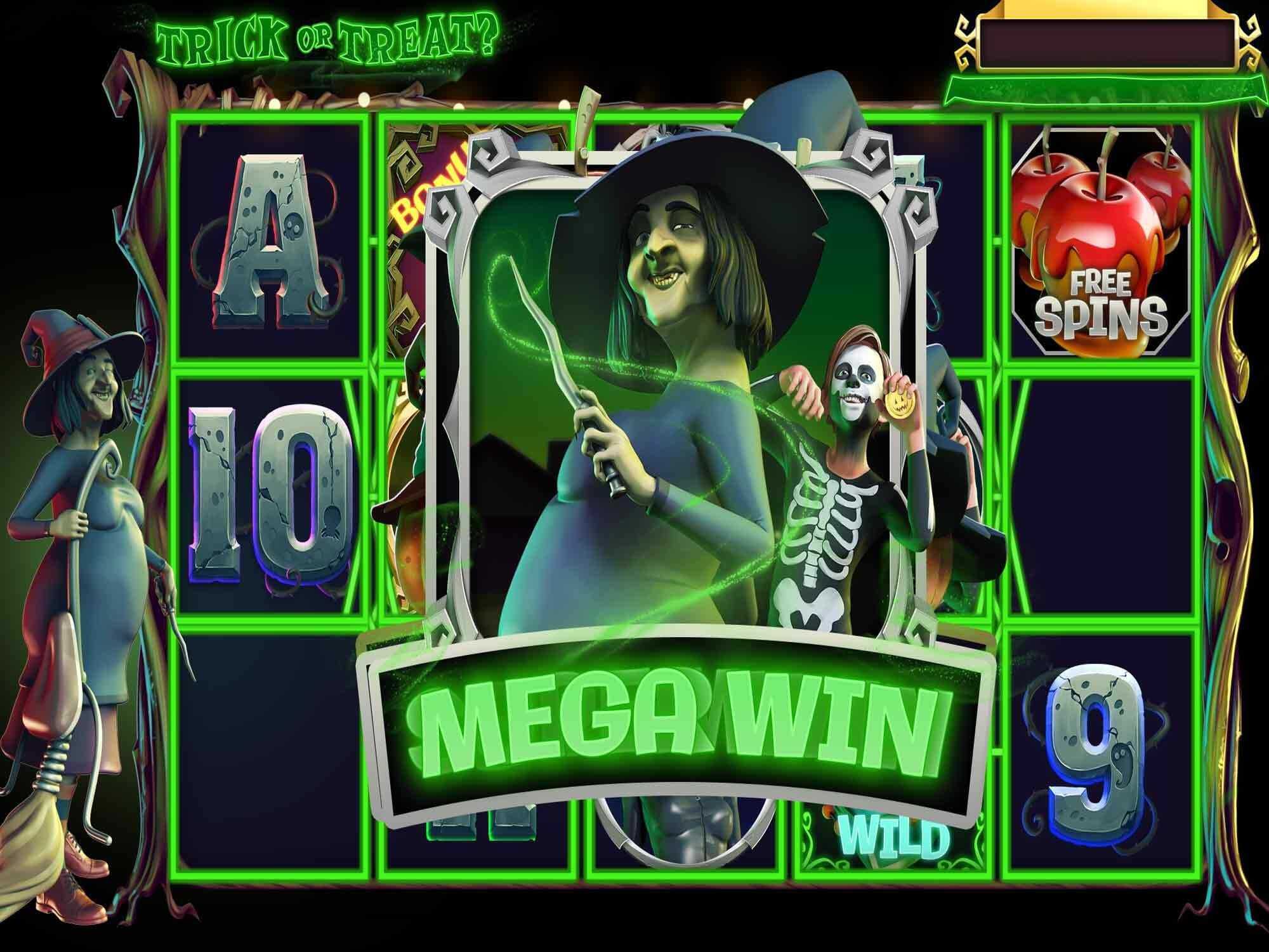 trick or treat slot gameplay