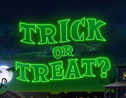 trick or treat slot game