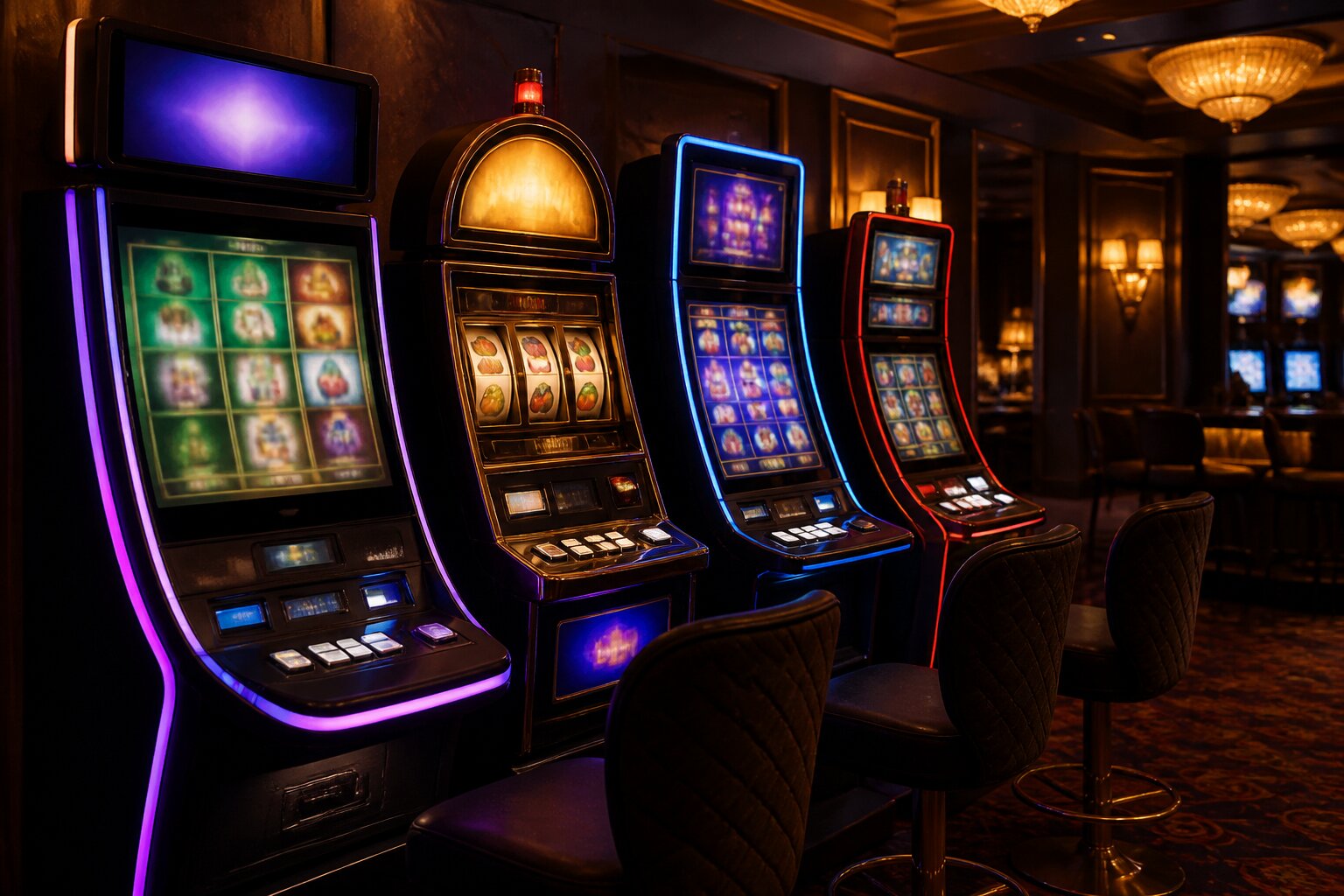 Different Types of Slot Machines | Guide to Playing Slot Machine Games