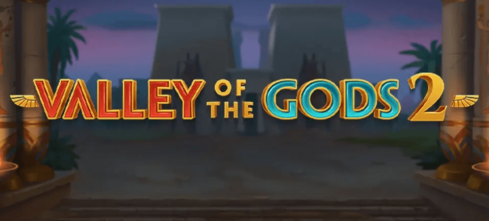 Valley of the Gods 2 Slot Logo Umbingo