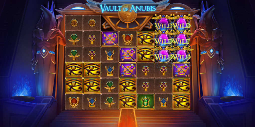 Vault of Anubis Slots Game