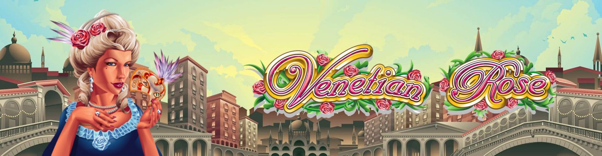 Venetian Rose Slot Logo Umbingo