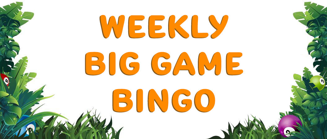 Weekly Big Game Bingo Umbingo