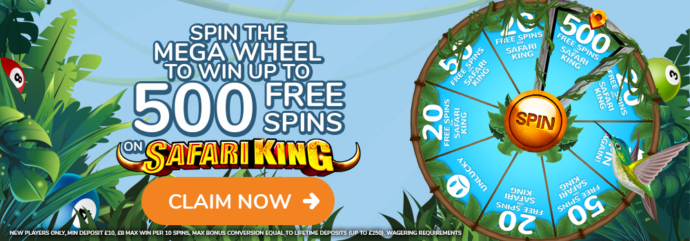 WelcomePromotion - 500FreeSpins
