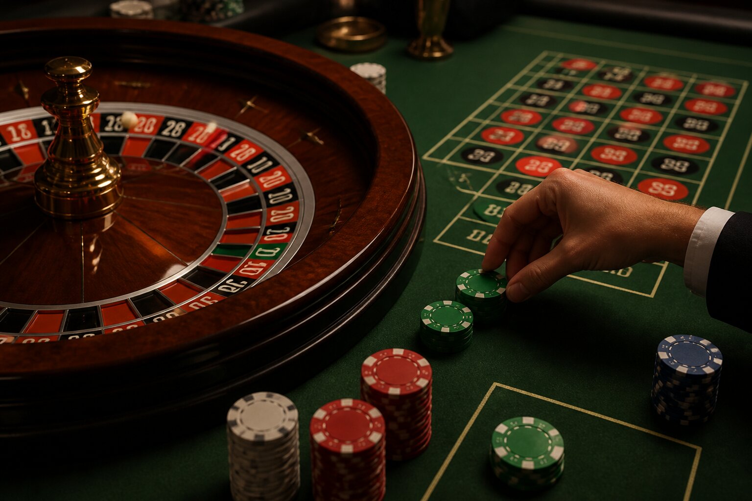 What Are the Green Payouts in Roulette? Odds, Bets & House Edge
