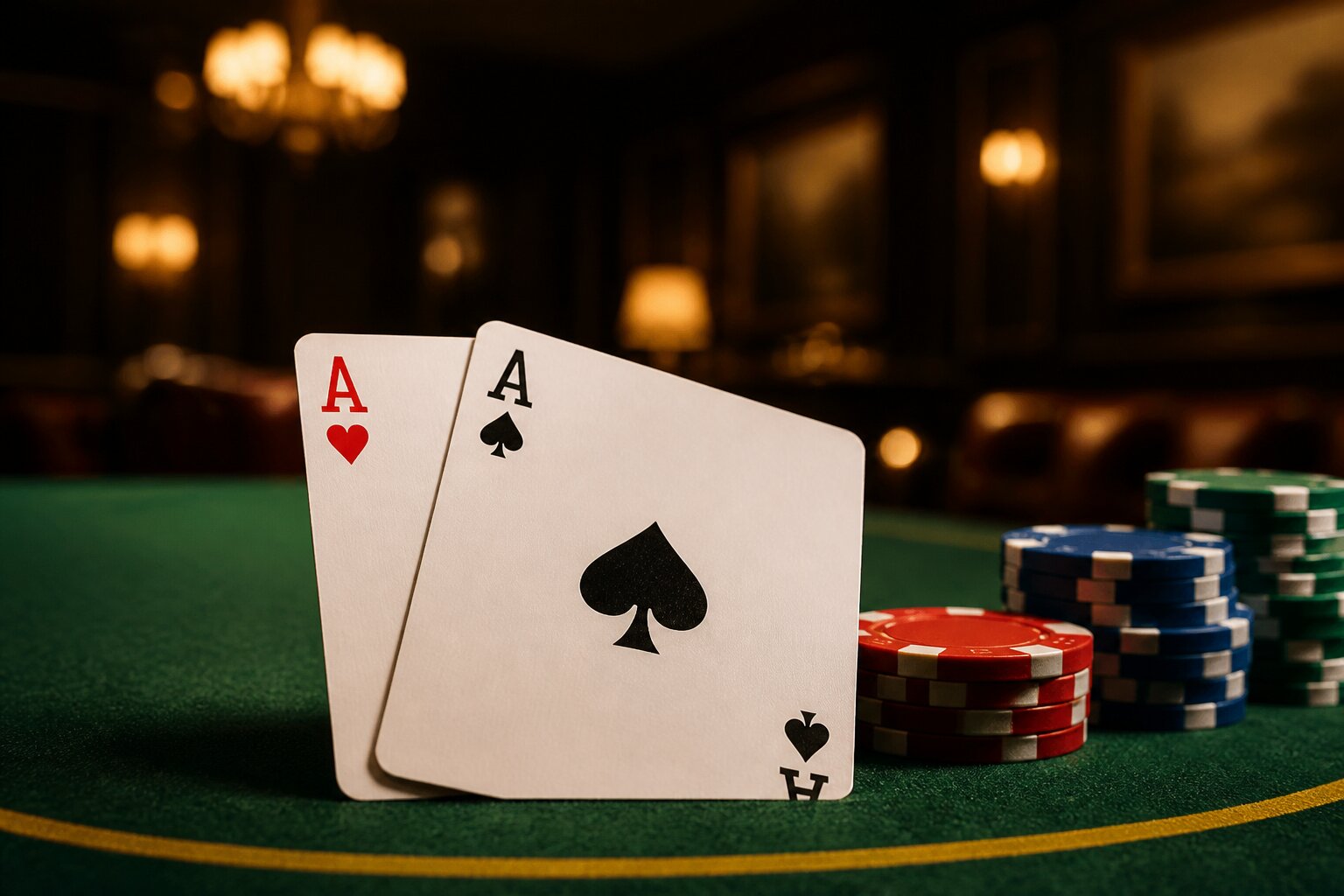 Aces Value in Blackjack: What Do 2 Aces Mean in the Game?