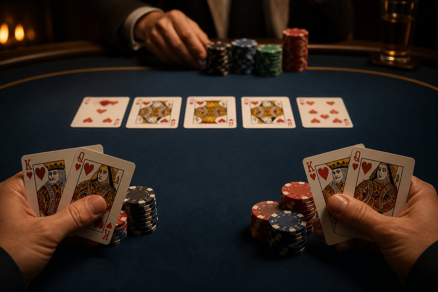 What Happens If Two Players Have the Same Poker Hand Explained