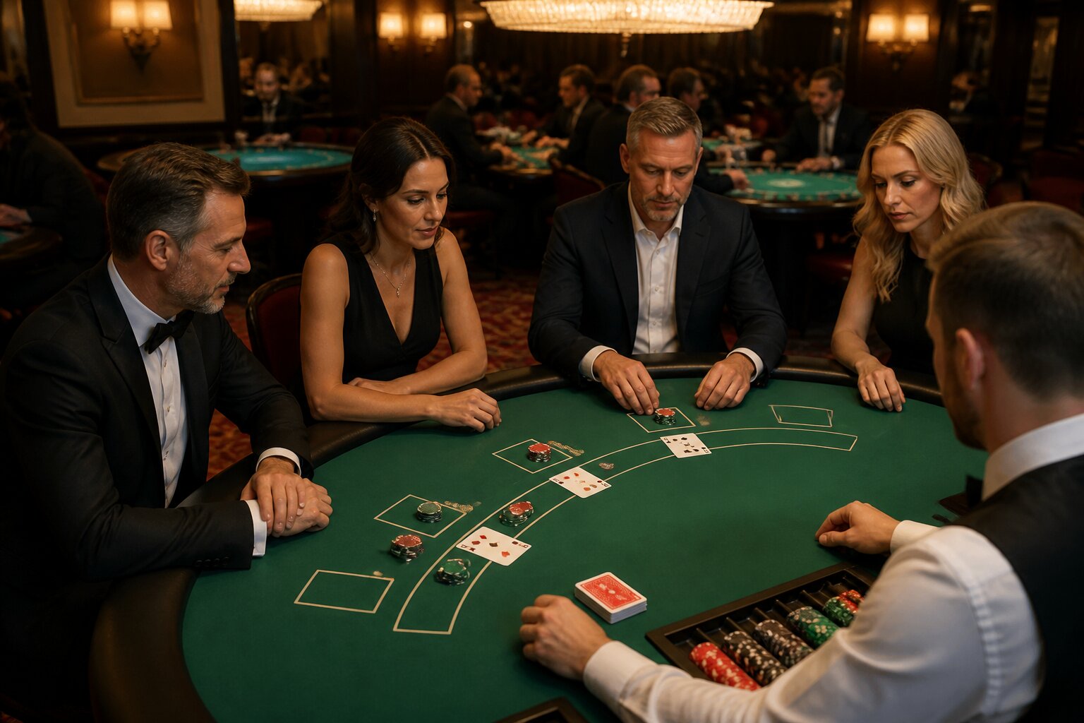 What Is an Anchor in Blackjack? Anchor Seat Meaning & Role Explained