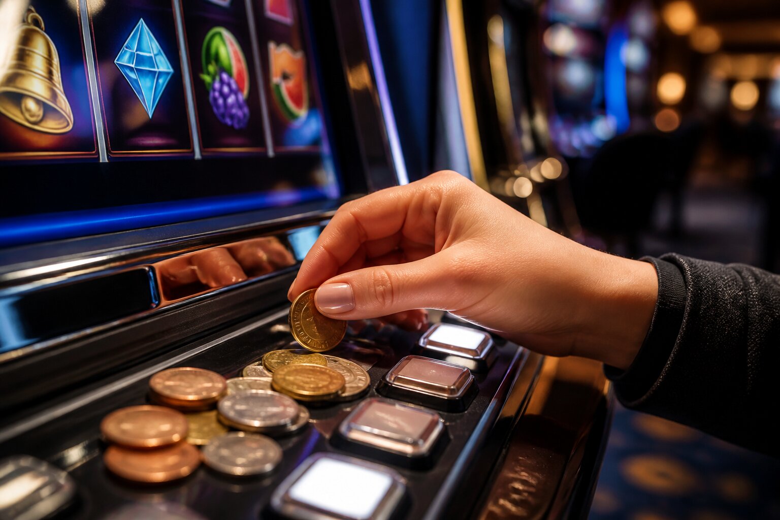 What Is Bet Level & Coin Value on Slots? Slot Coin Size Guide