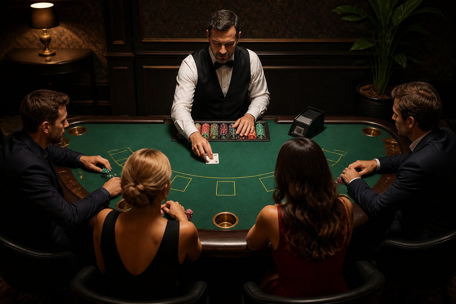 What Is the Best Seat at a Blackjack Table? Guide to Table Positions