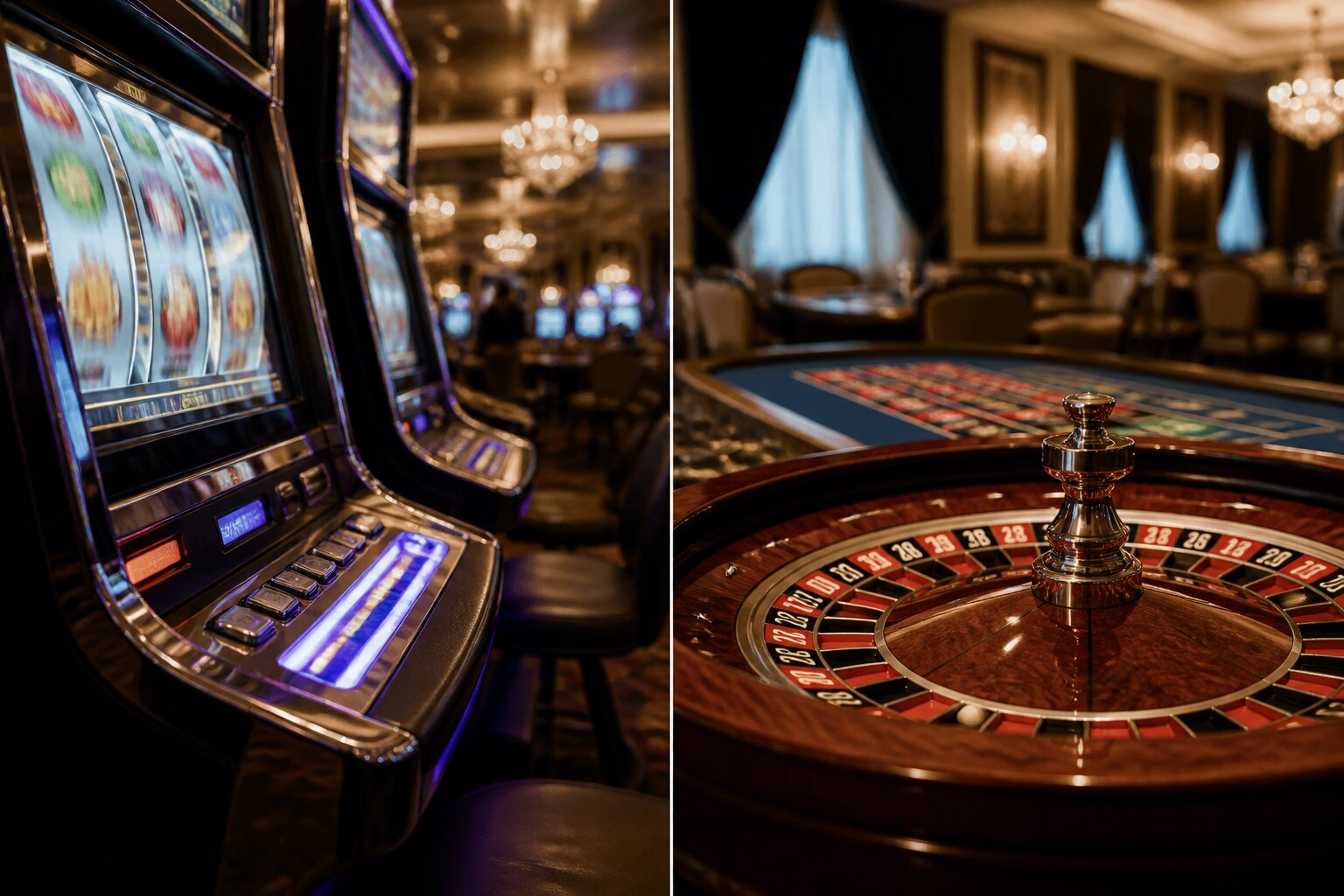 Slot Machines vs Roulette: Which Game to Play at Casinos?