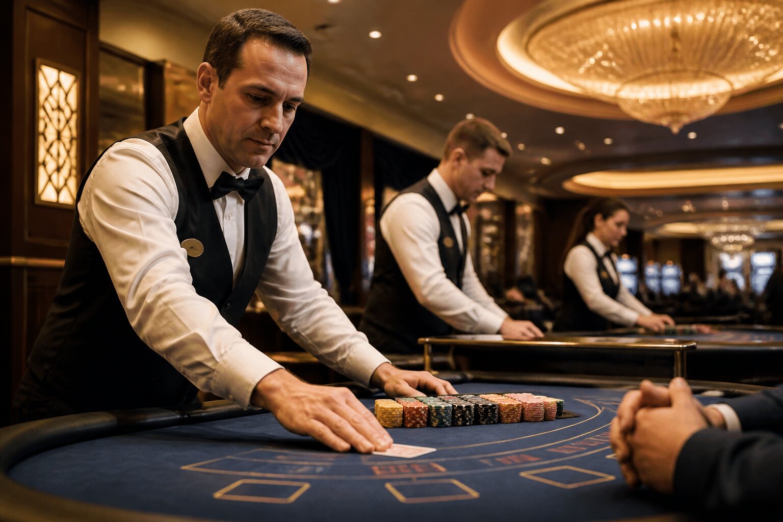 Why Do Casino Dealers Switch So Often? Reasons & Gaming Rules Explained