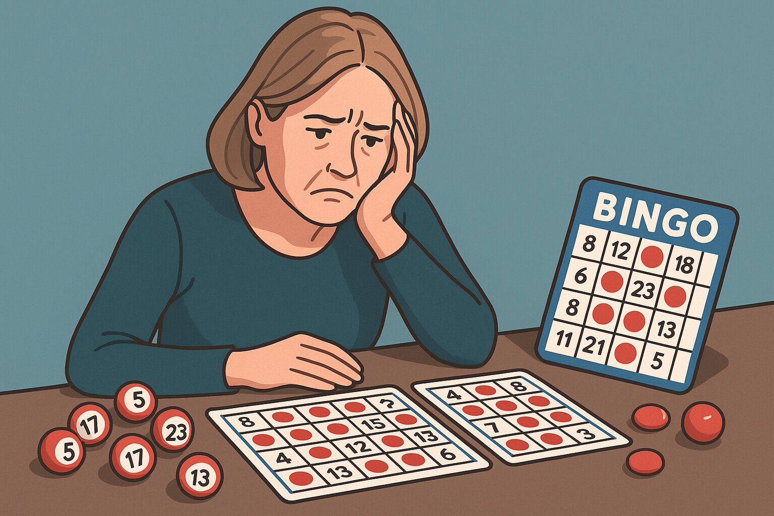 Why Do I Never Win at Bingo? Common Reasons You Lose Games