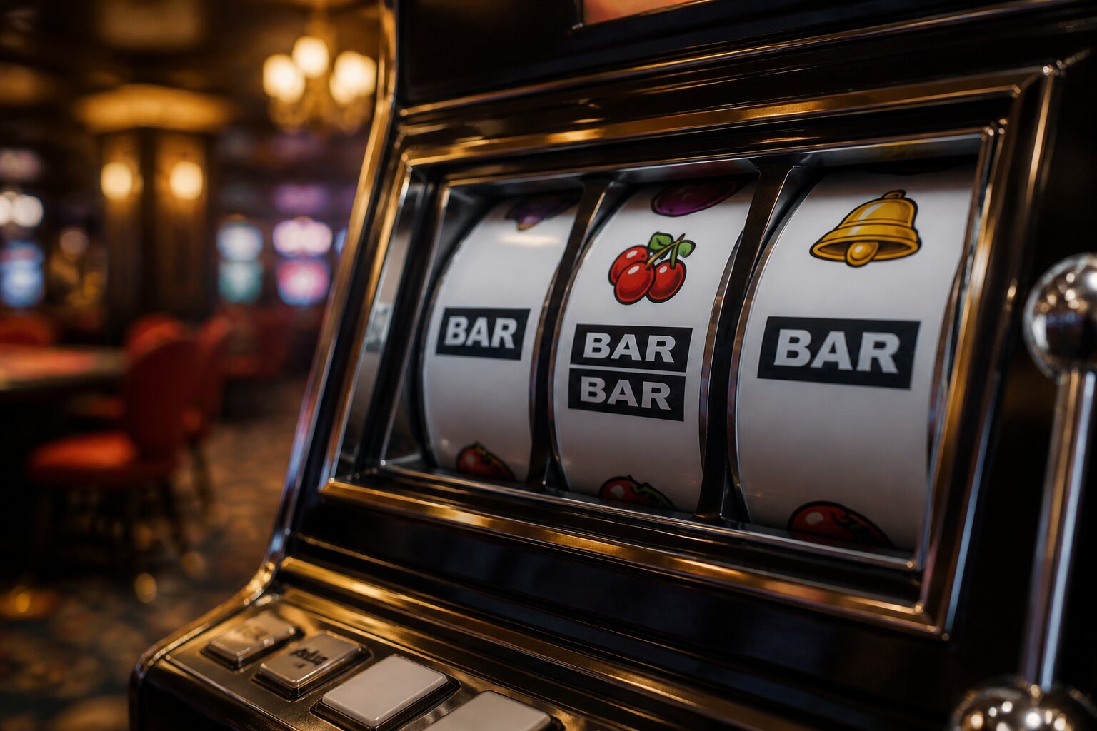 Why Do Slot Machines Say BAR? Meaning of BAR Symbols on Reels