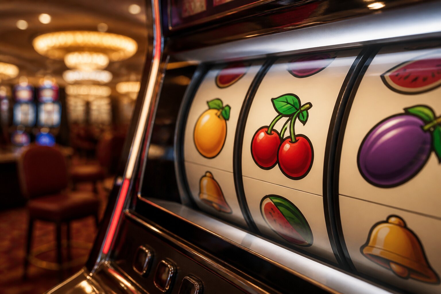 Why Do Slot Machines Have Fruit Symbols?