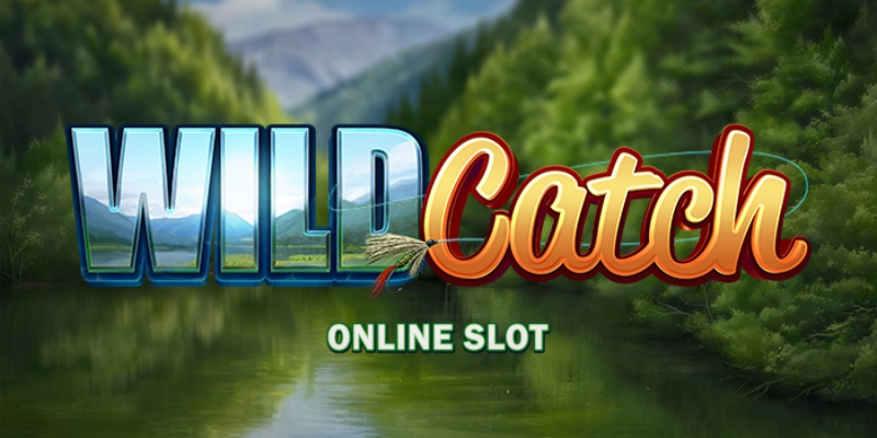 Wild Catch Slots Logo Umbingo