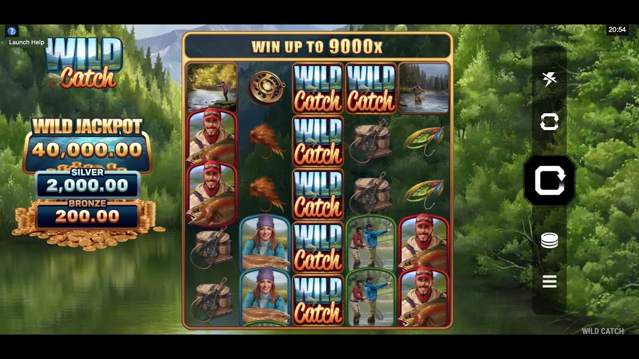 Wild Catch Slots Wilds