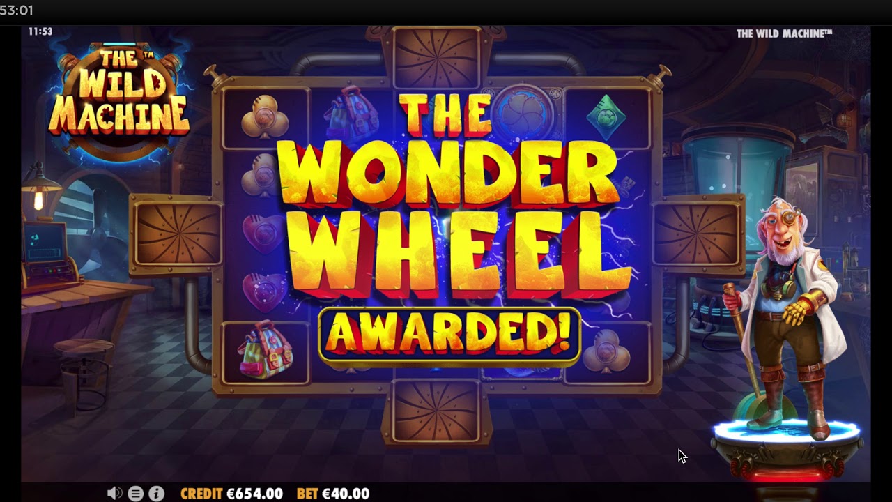 The Wild Machine Wonder Wheel