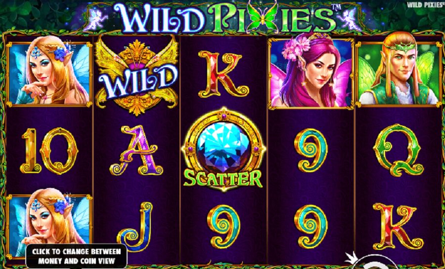 Wild Pixies Slots UK