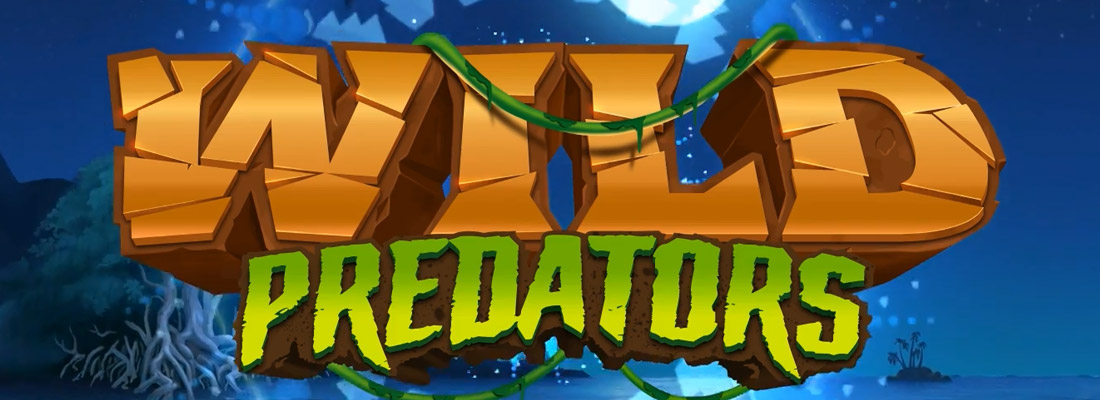 Wild Predators Slot Logo Umbingo