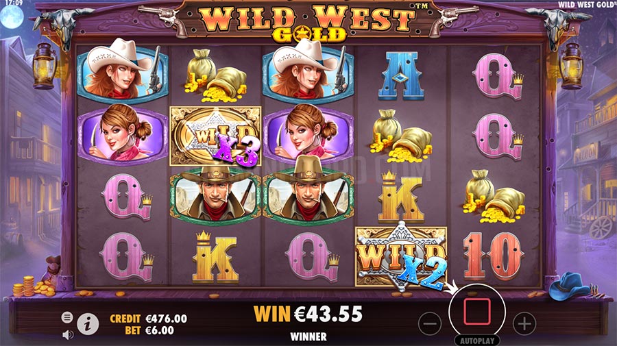 Wild West Gold Slots Game