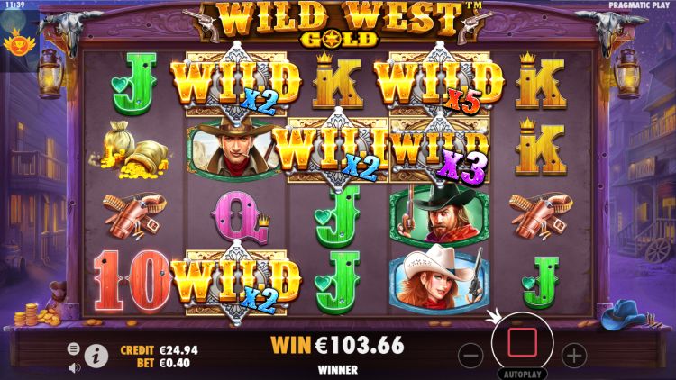 Wild West Gold Wild Slots