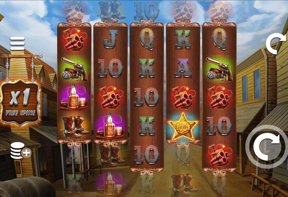 Wild West Zone Slots Game