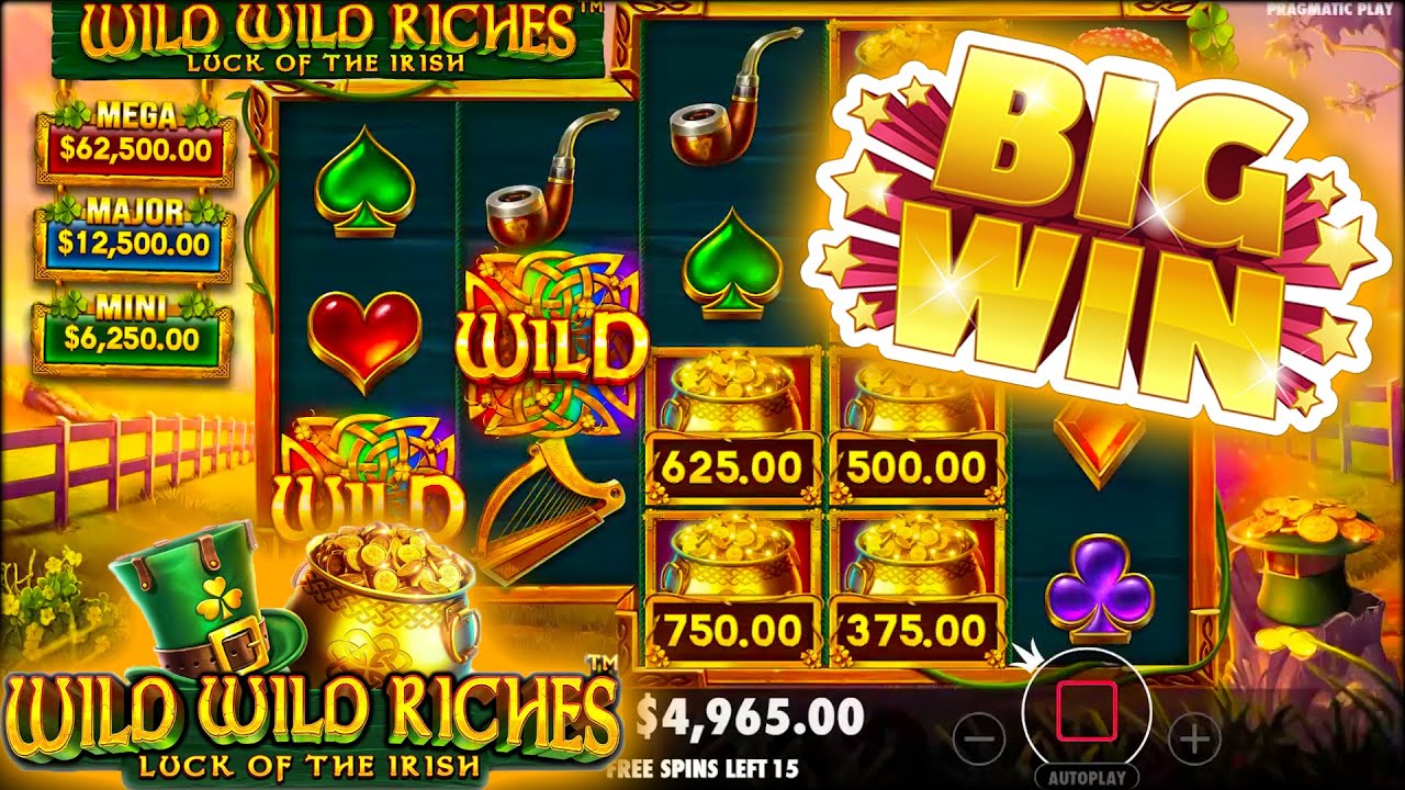 Wild Wild Riches Slots Big Win