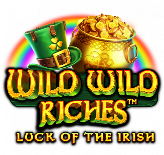 Wild Wild Riches Slot Logo Umbingo