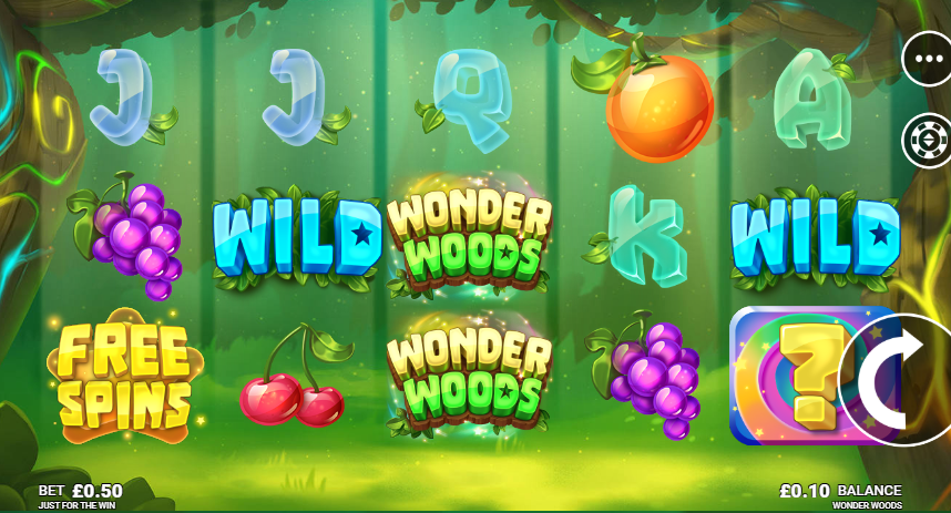Wonder Woods Slots Online
