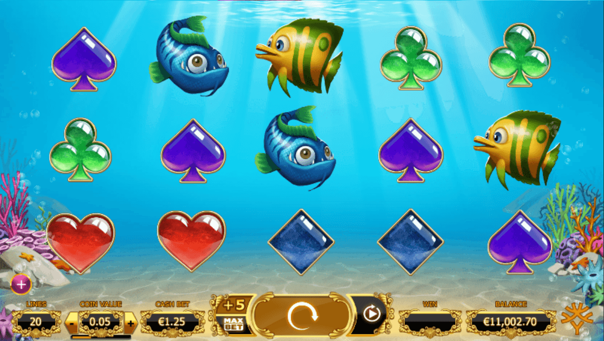 Golden Fishtank Slot Gameplay