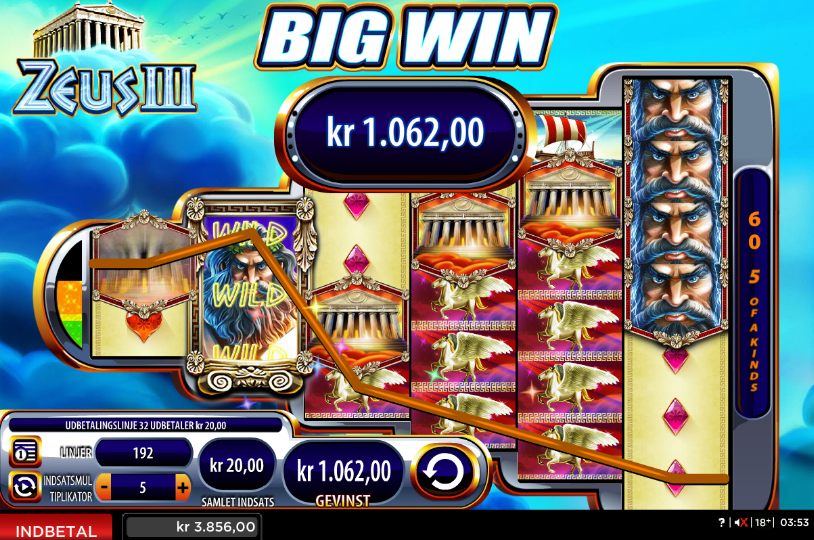 Zeus III Slot Games