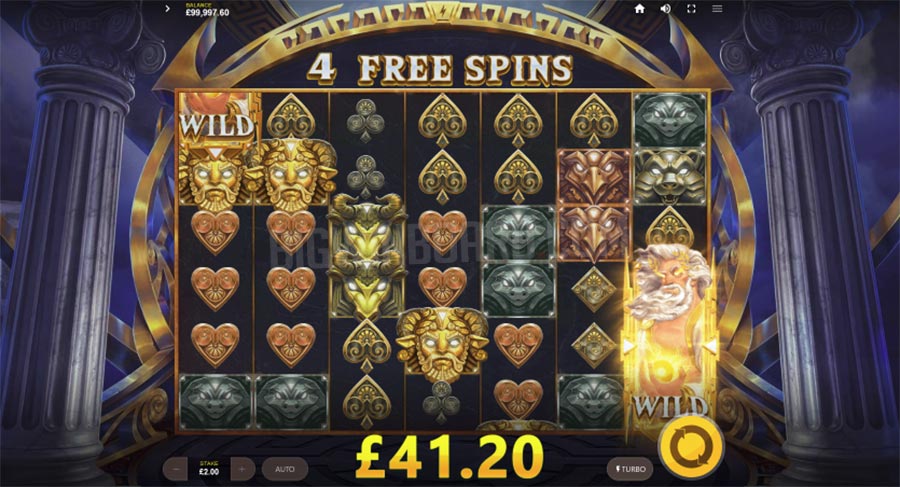 Zeus Lightning Slots Game