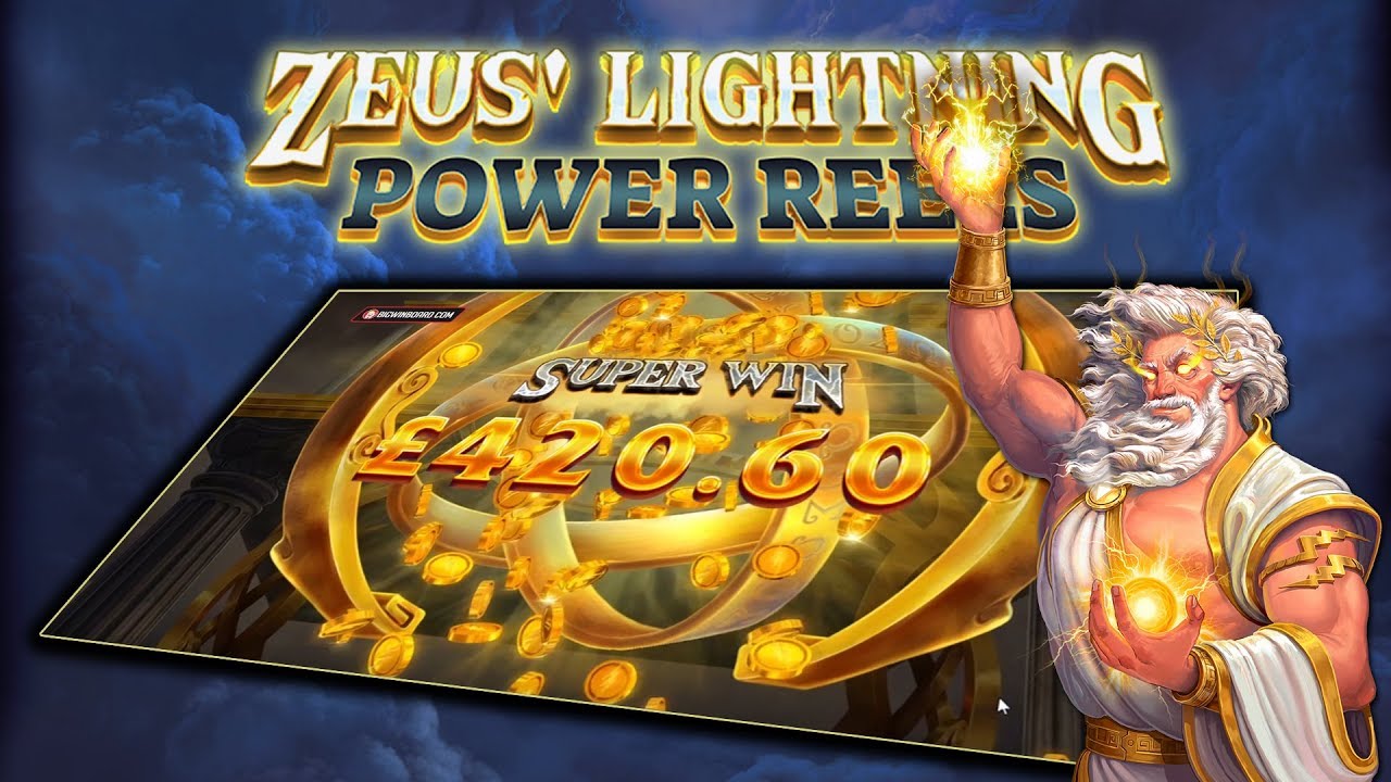 Zeus Lightning Power Reels Slots Umbingo